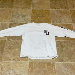 Rose Design With “FU” Text